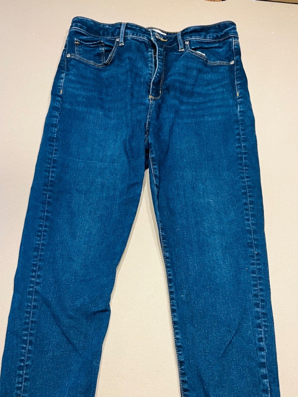 Loft Curvy Skinny Jeans